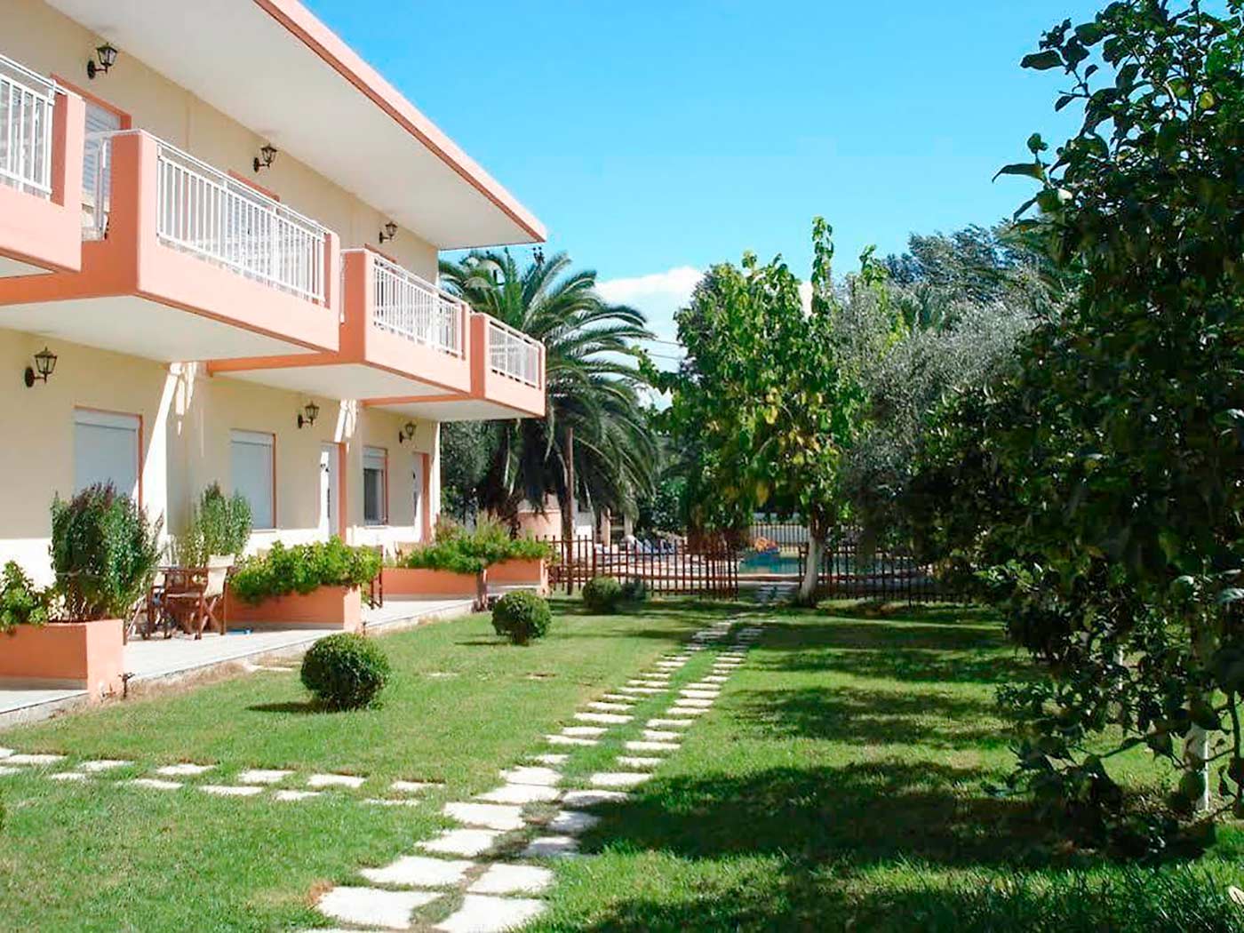 Evelyns House in Zakháro, Greece
